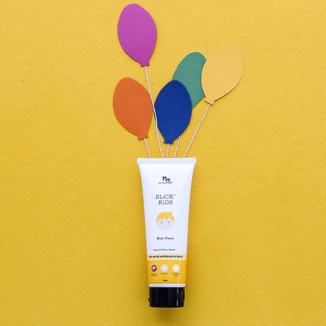 No Nasties Slick Kids Hair Paste (125ml)