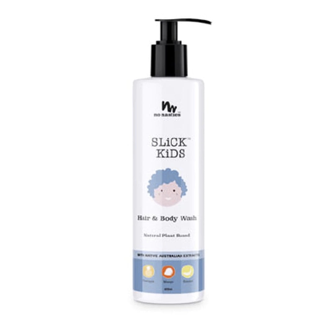 No Nasties Slick Kids Hair and Body Wash (400ml)