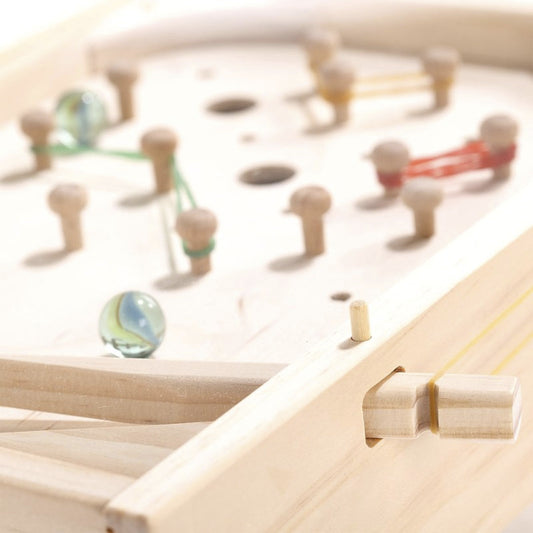 Nootoi Wooden Toys American Pinball