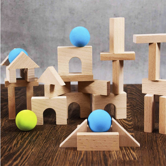 Nootoi Wooden Toys Catapult Game