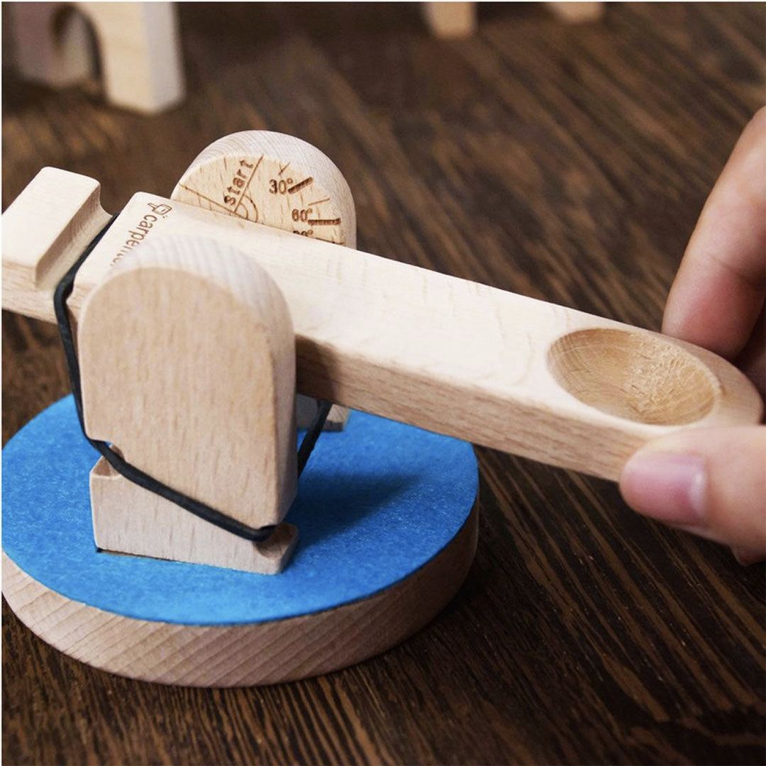 Nootoi Wooden Toys Catapult Game