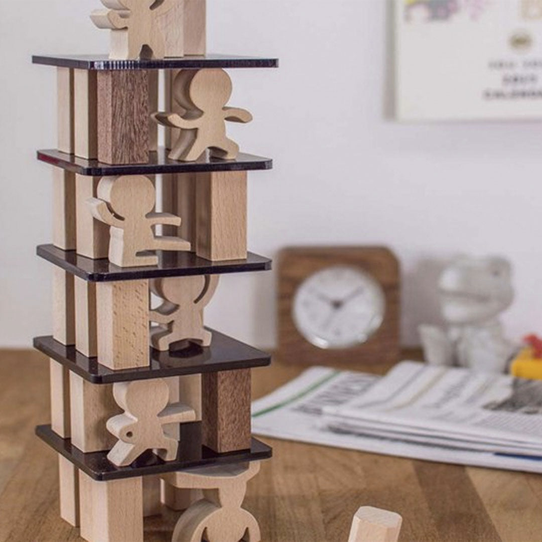 Nootoi Wooden Toys Kung Fu Blocks