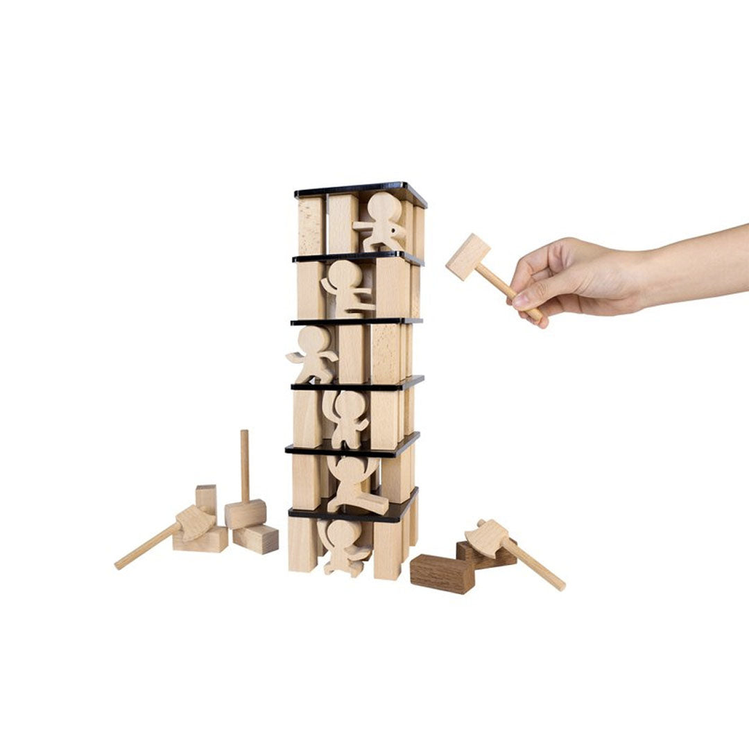 Nootoi Wooden Toys Kung Fu Blocks
