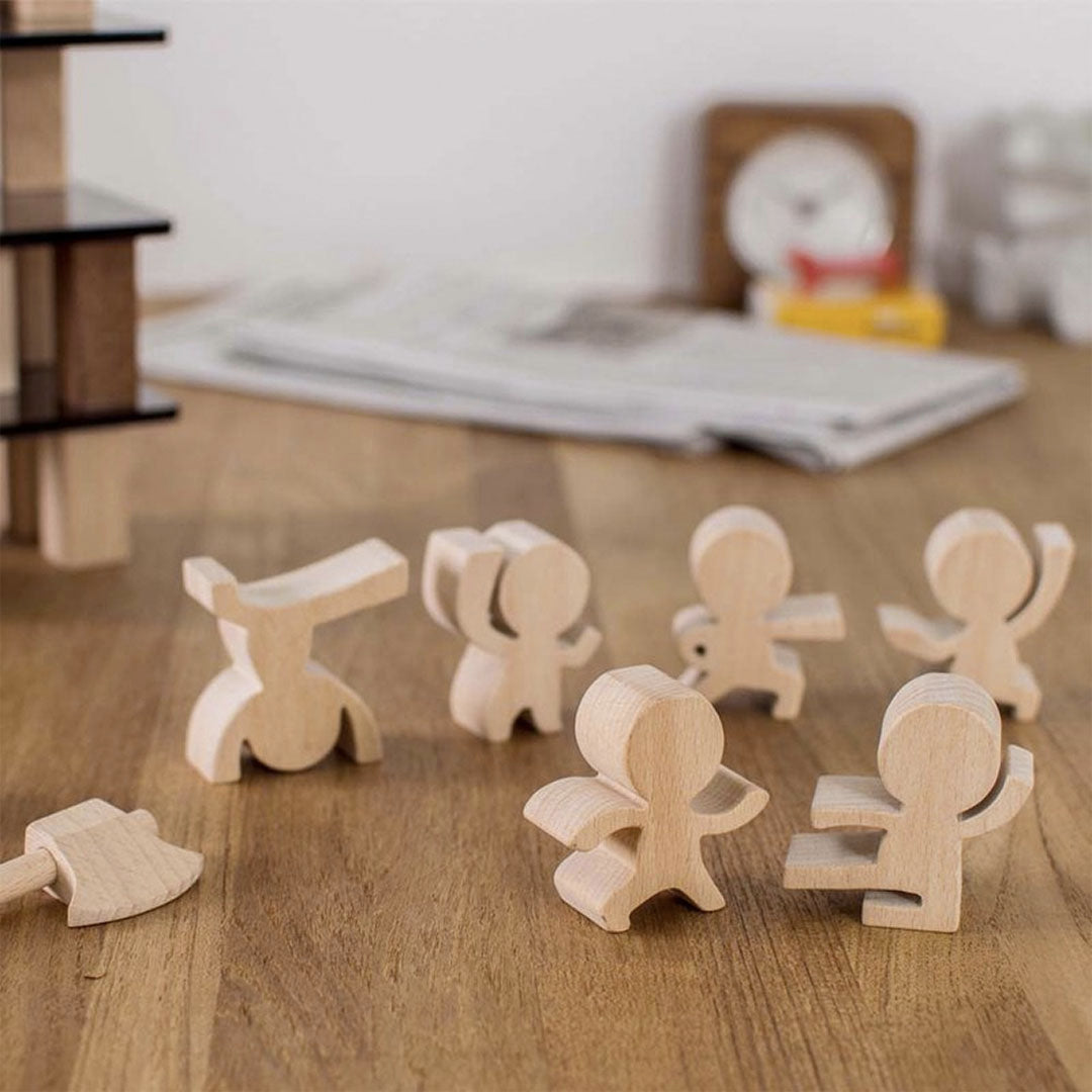 Nootoi Wooden Toys Kung Fu Blocks