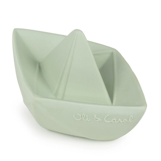 Oli & Carol Origami Boat