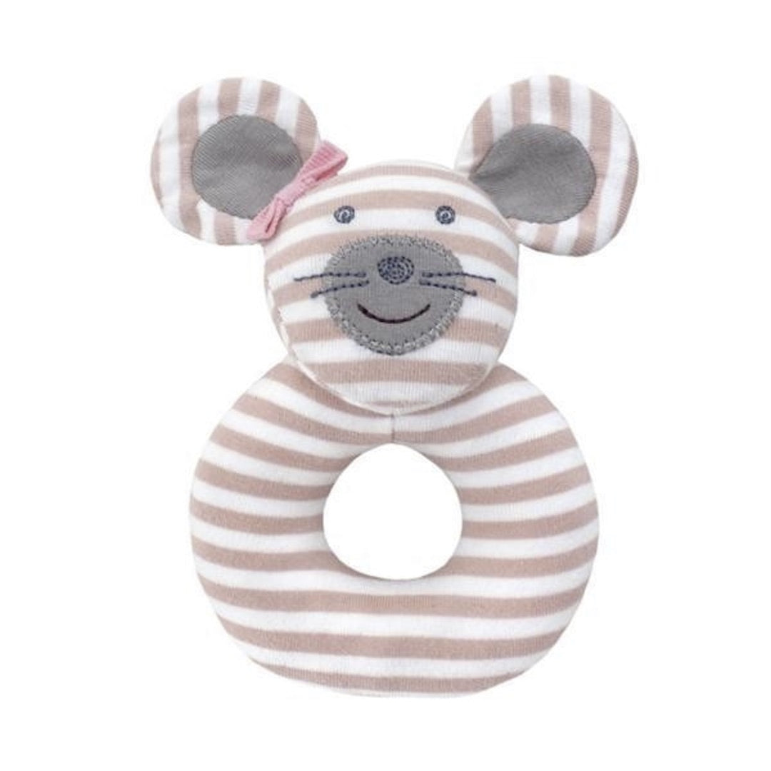 Organic Farm Buddies Rattles