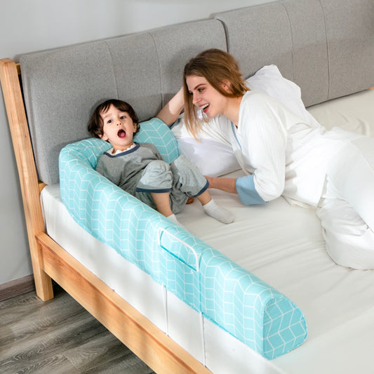 Olive & Cloud Bumper Guard