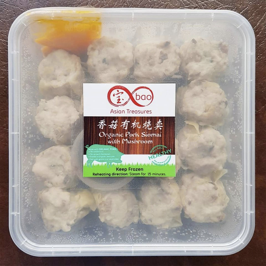 Organic Pork Siomai by BAO Asian Treasures