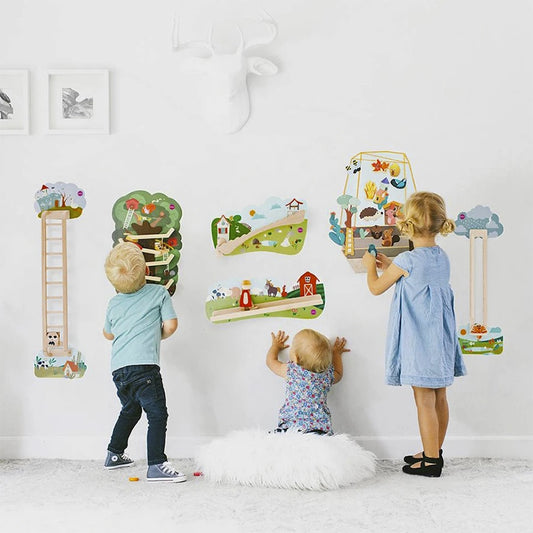 Oribel Vertiplay: Musical Rail Track