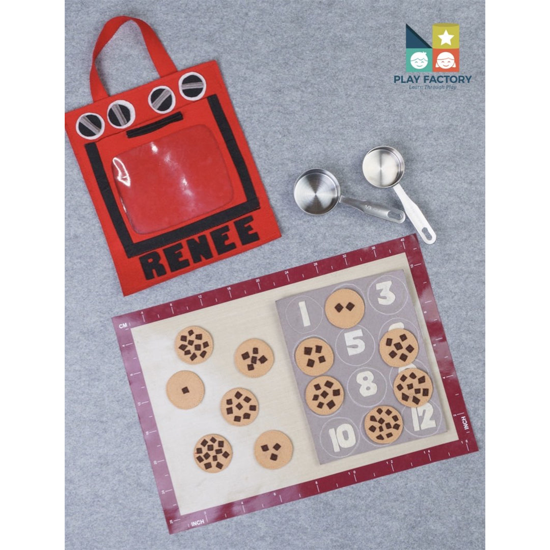 Play Factory Counting Cookies
