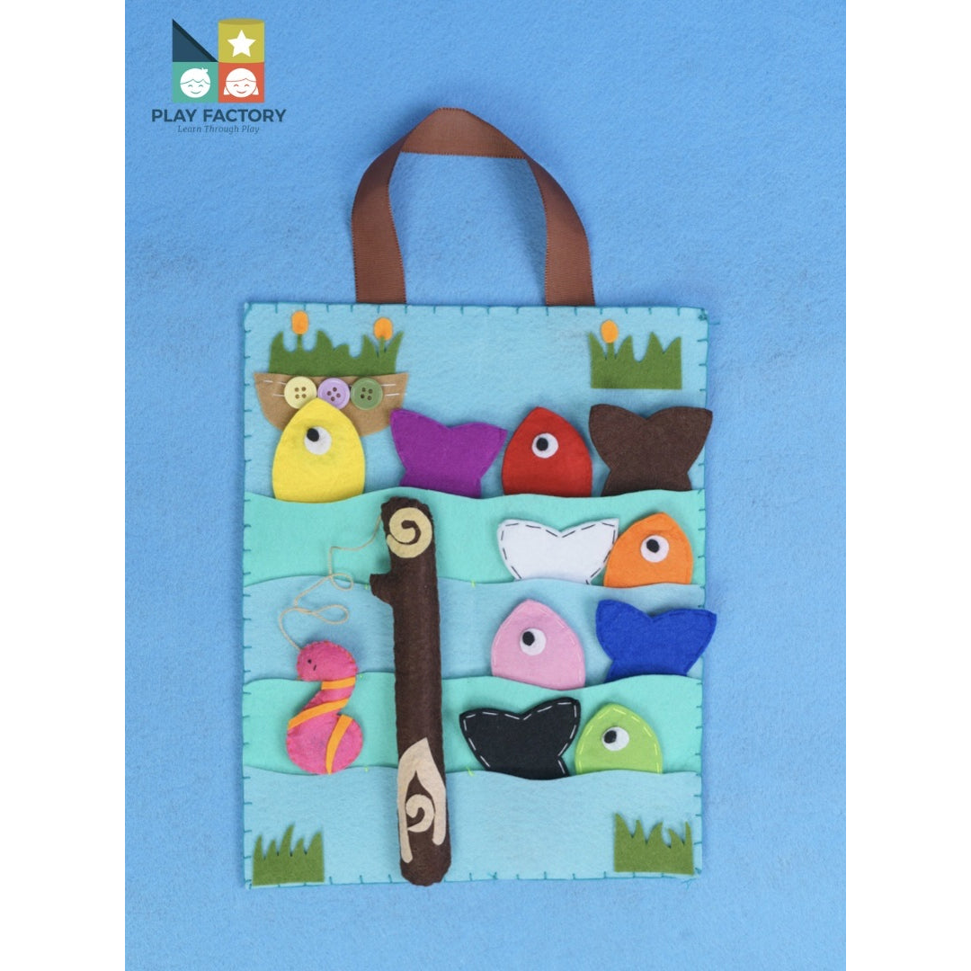 Play Factory Magnetic Fishing Set