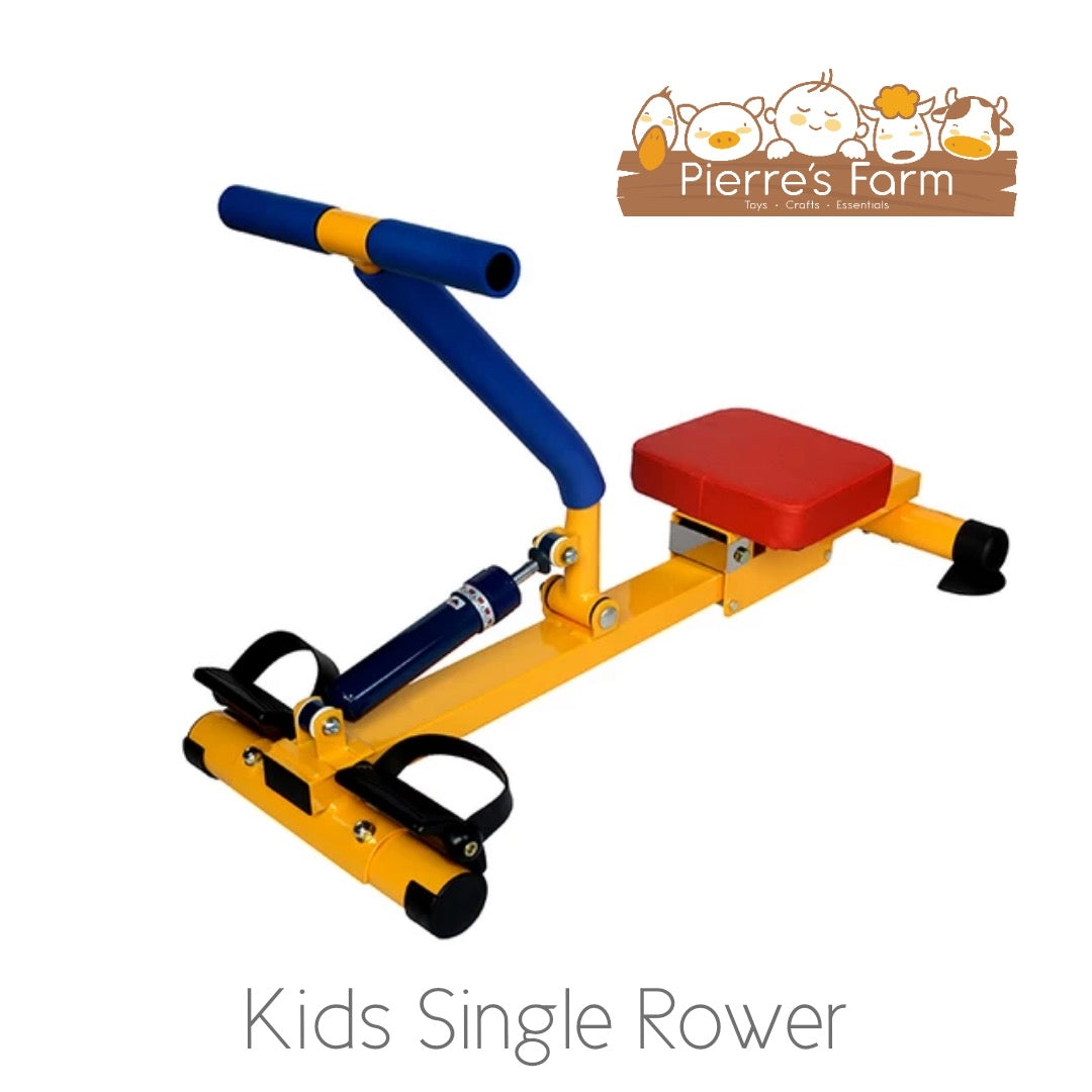 Kid's Gym Equipment - Single Rower
