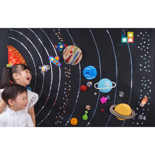 Play Factory Space Set with Learning Cards