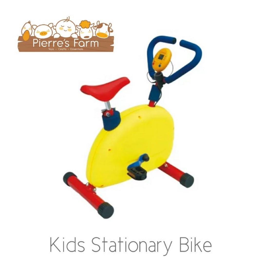 Kid's Gym Equipment - Stationary Bike