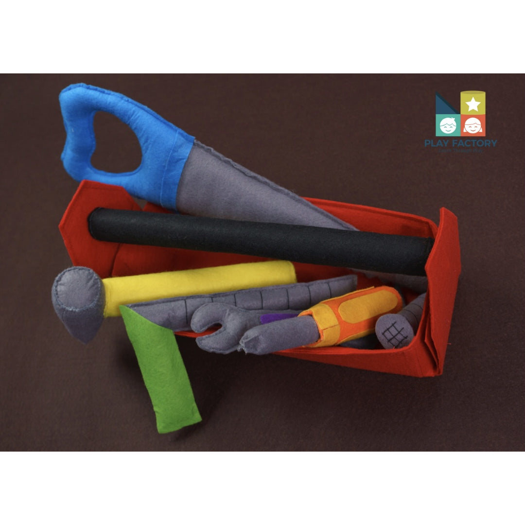 Play Factory 7-piece Toolset