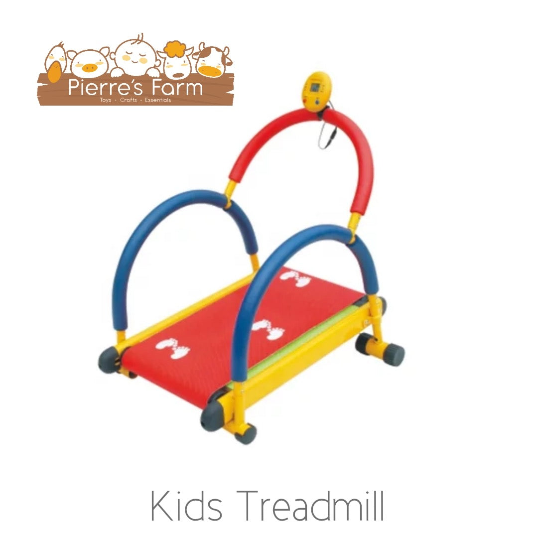 Kid's Gym Equipment Treadmill