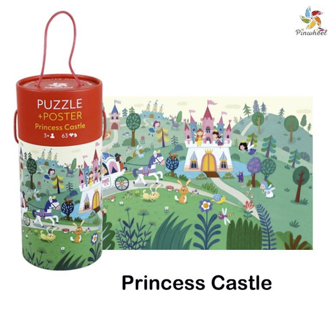 Pinwheel Toys 63-Piece Canned Puzzle
