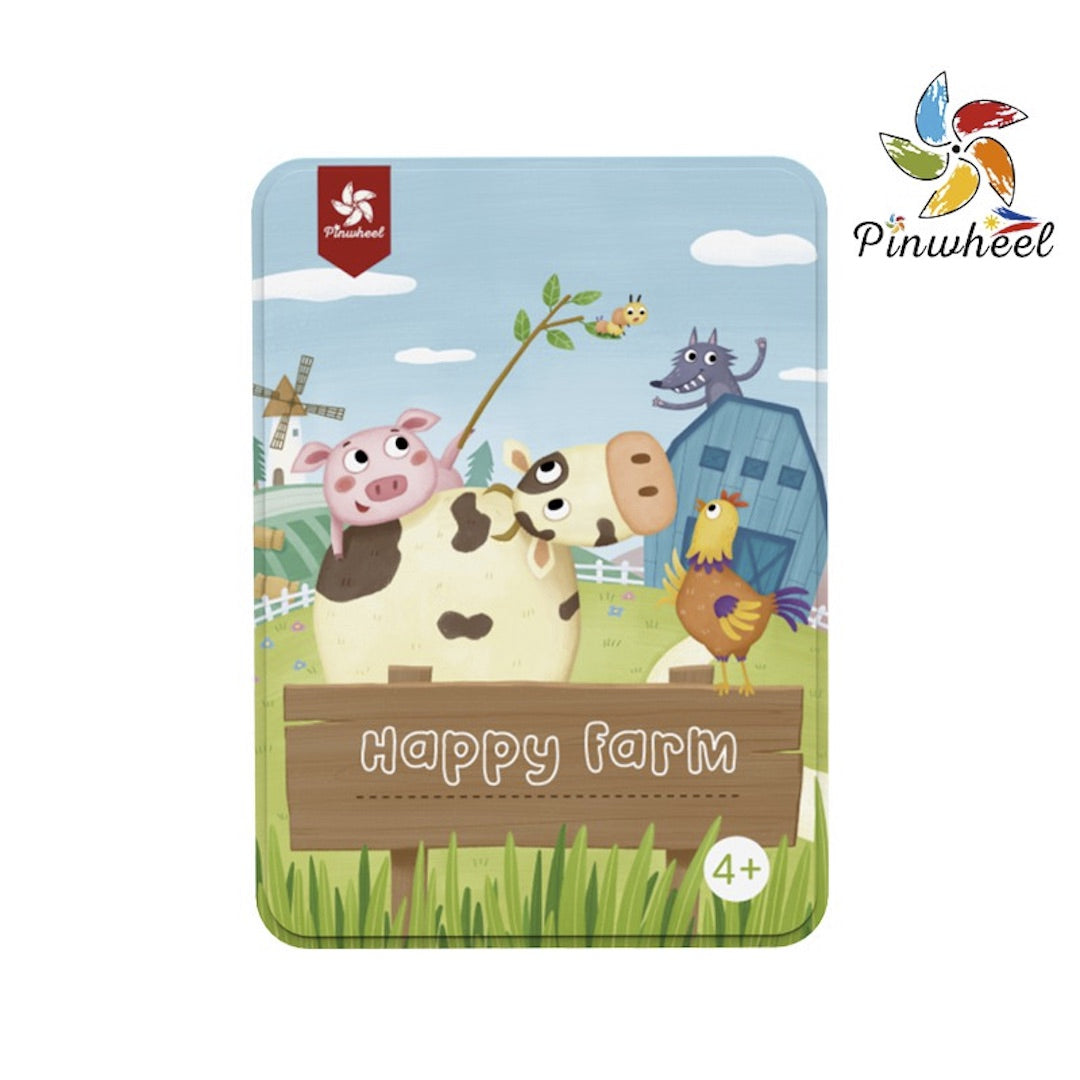 Pinwheel Toys Happy Farm Board Game