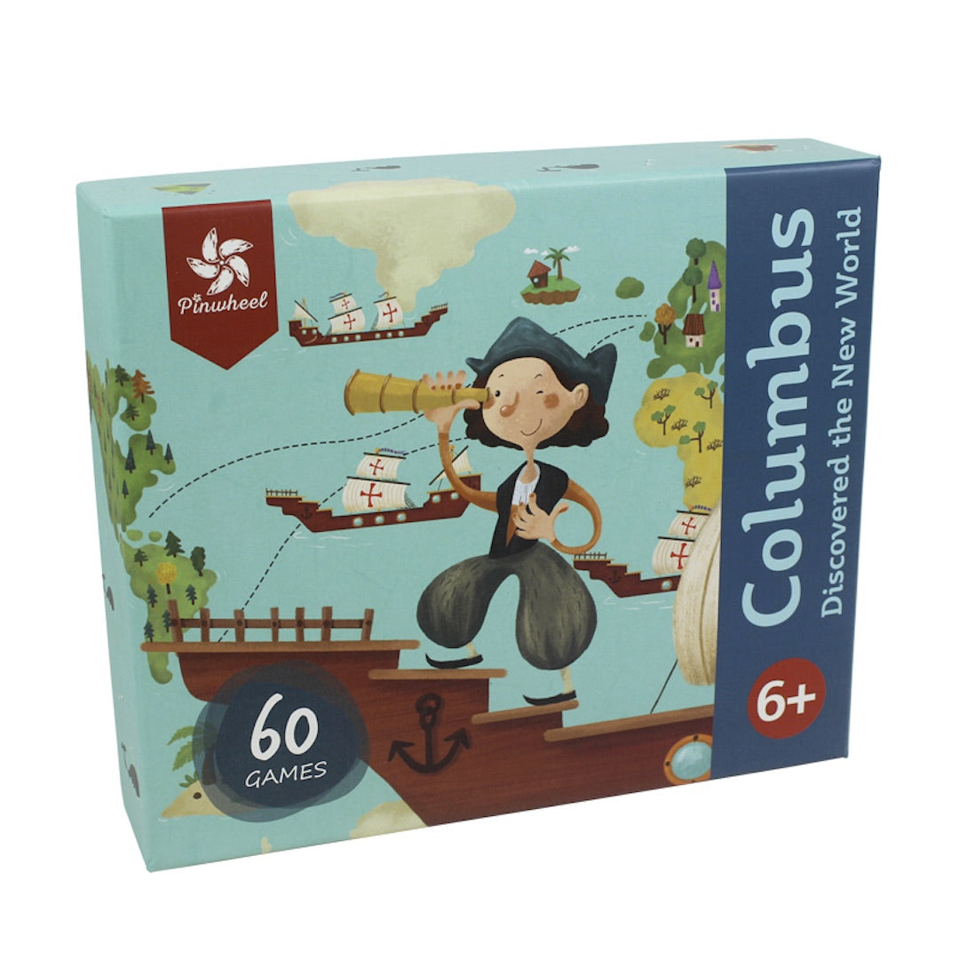 Pinwheel Toys Columbus Discovers the New World