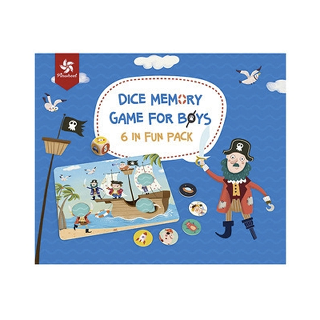 Pinwheel Toys Dice Memory Game