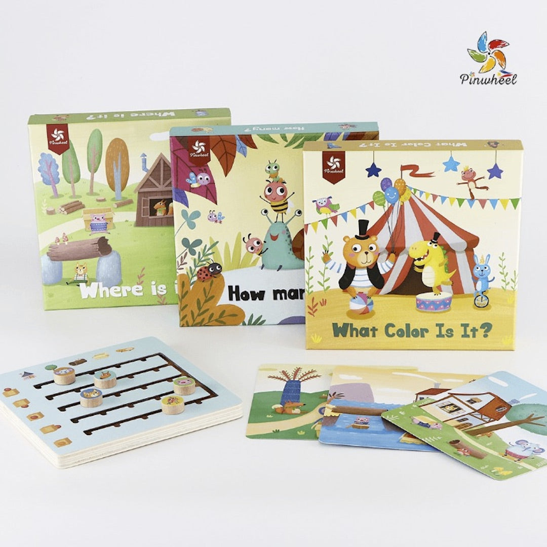 Pinwheel Toys Early Education Game Board