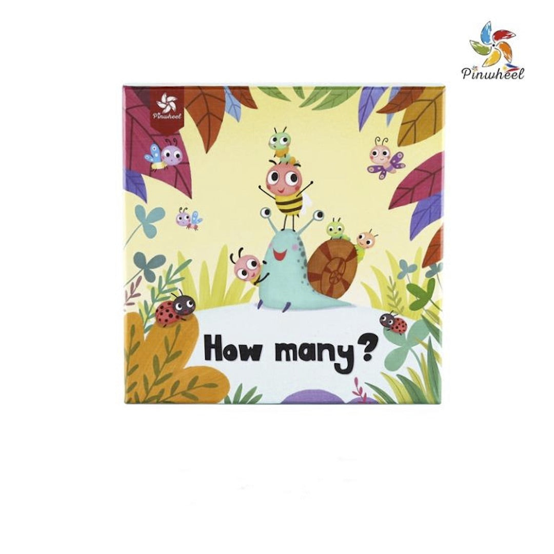 Pinwheel Toys Early Education Game Board