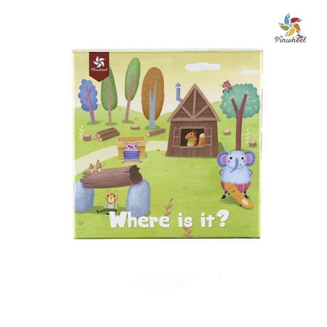Pinwheel Toys Early Education Game Board