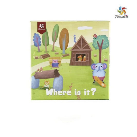 Pinwheel Toys Early Education Game Board