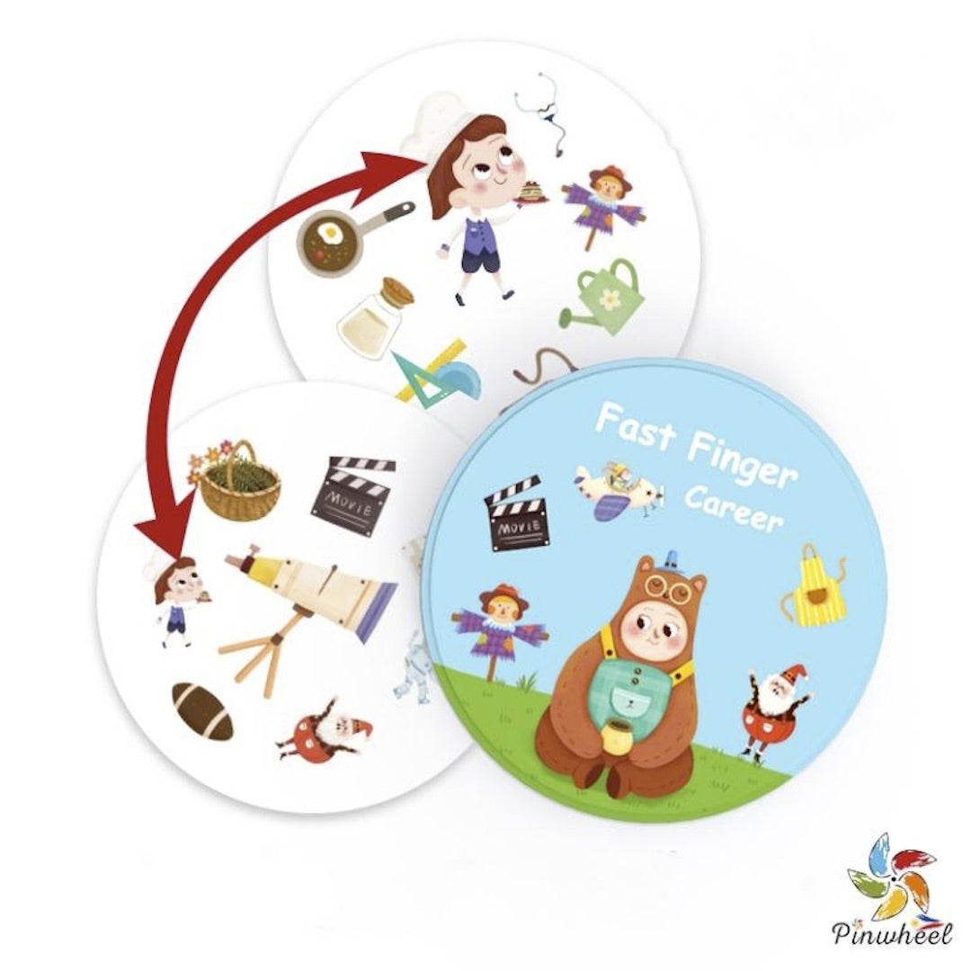 Pinwheel Toys Fast Finger