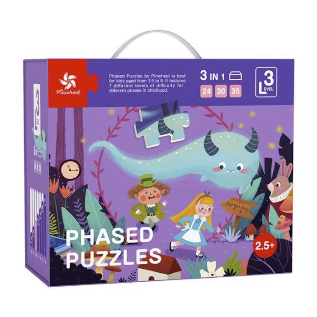 Pinwheel Toys Phased Puzzle Level 3: Fairy Tale