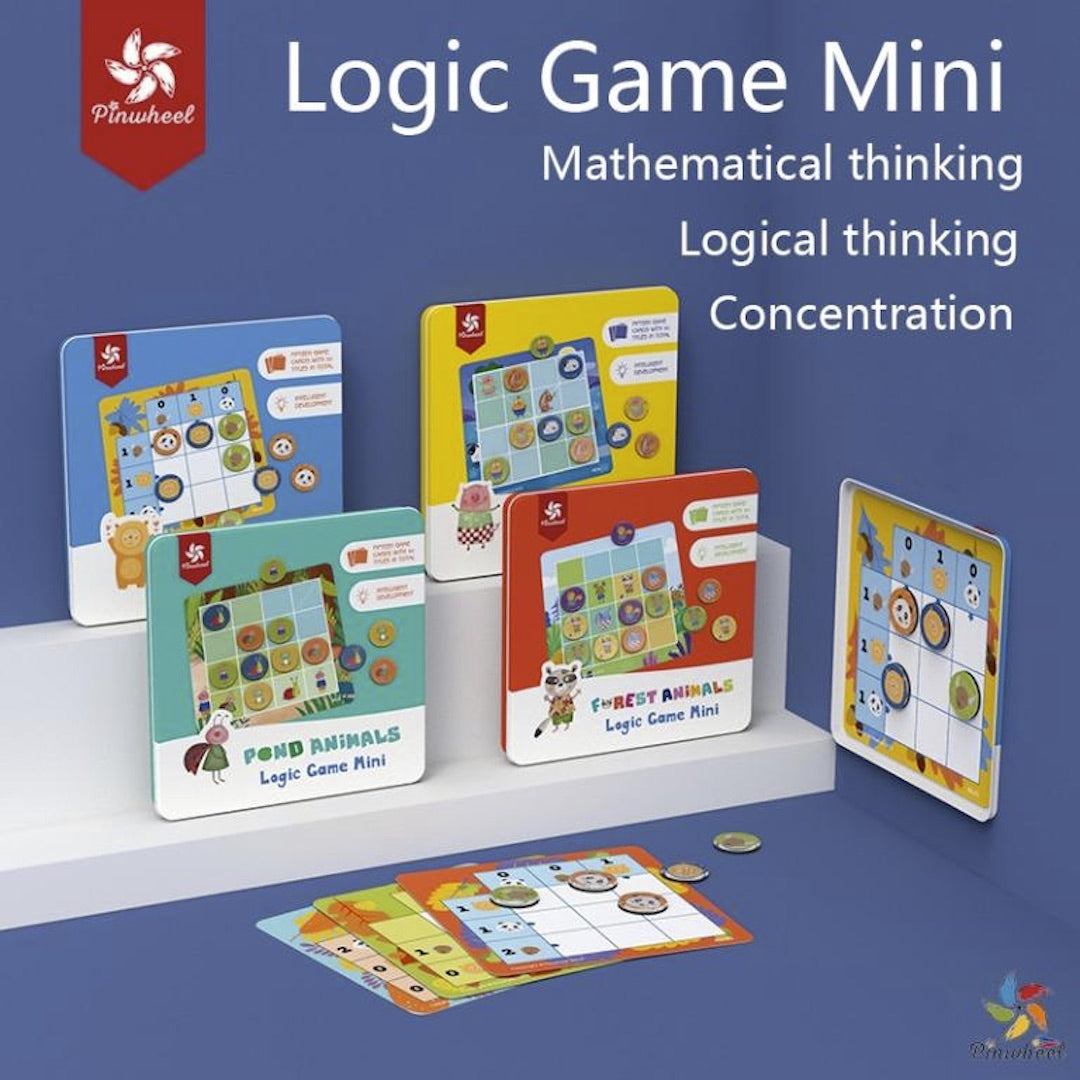 Pinwheel Toys Sudoku Logic Game Mini