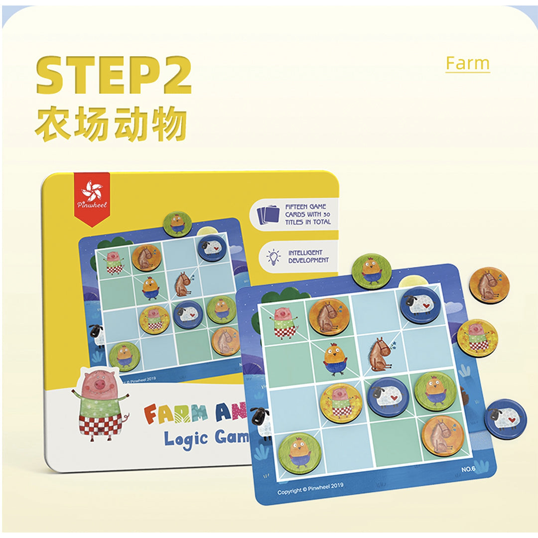 Pinwheel Toys Sudoku Logic Game Mini