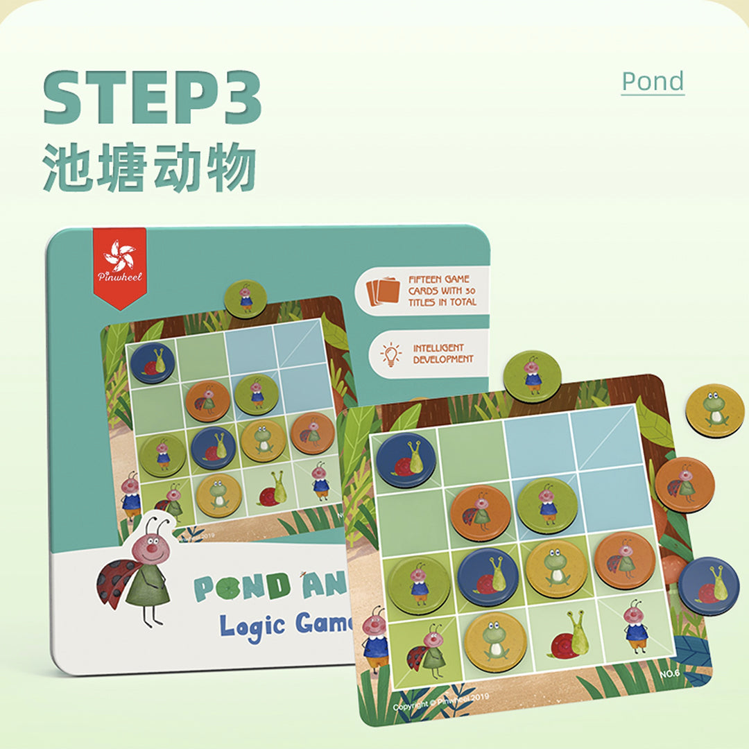 Pinwheel Toys Sudoku Logic Game Mini