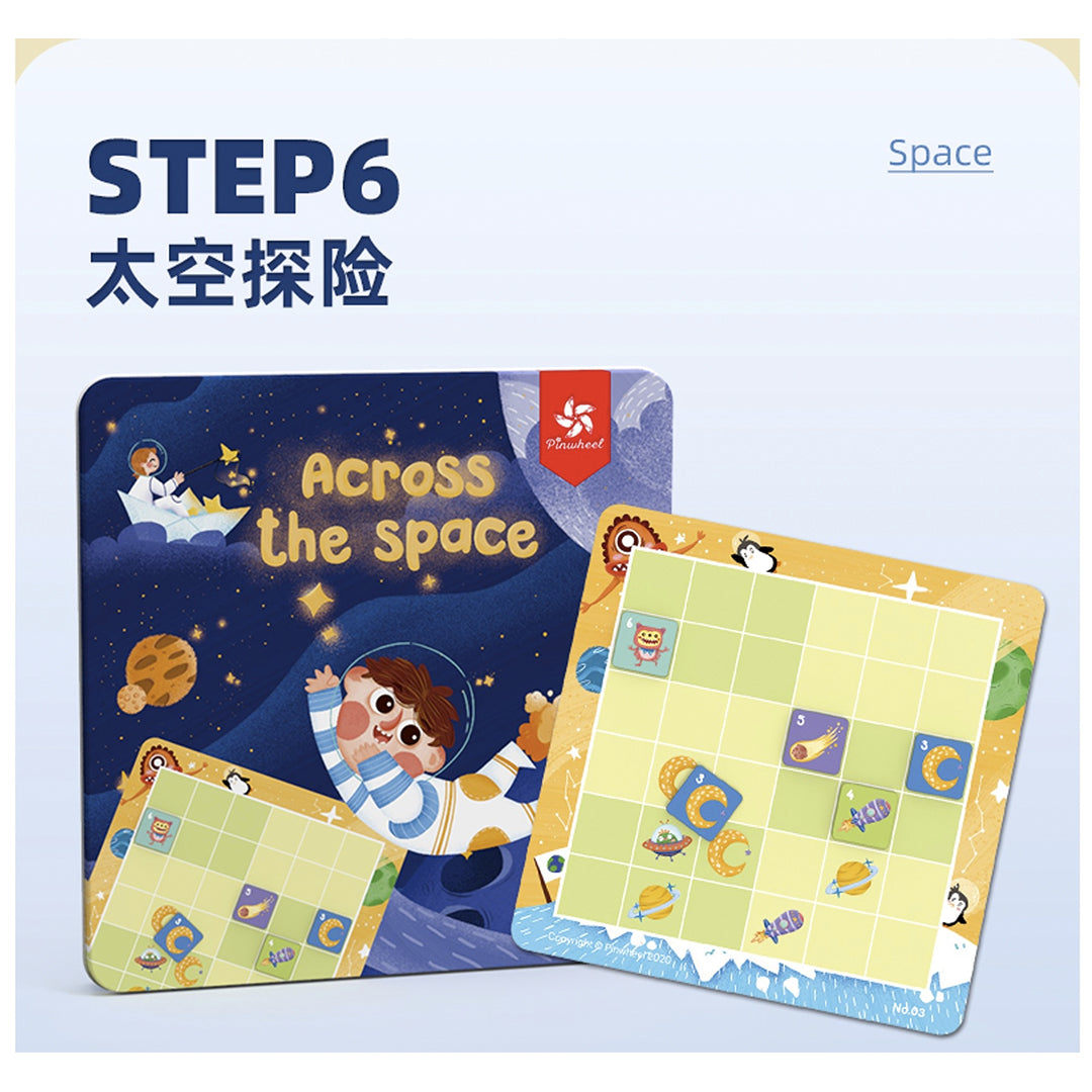 Pinwheel Toys Sudoku Logic Game Mini