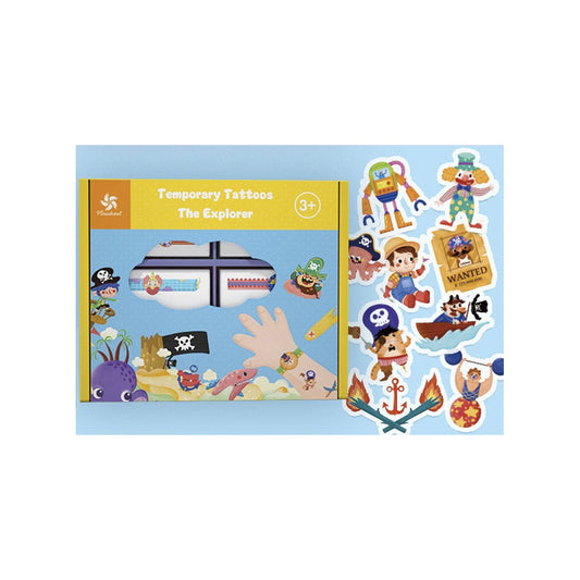 Pinwheel Toys Temporary Tattoos