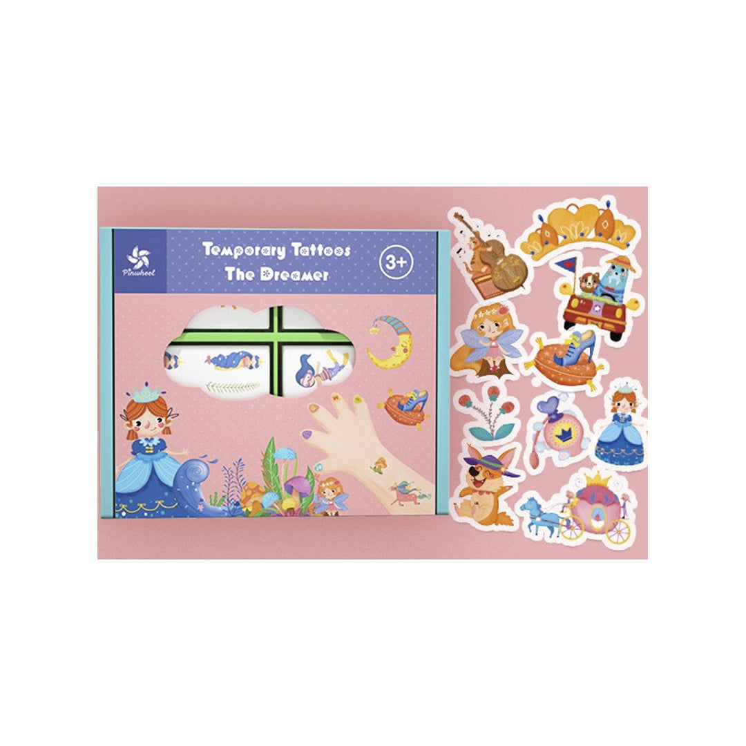 Pinwheel Toys Temporary Tattoos