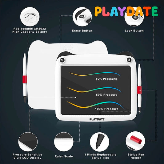 Playdate Panda Sketch Kids Writing Board
