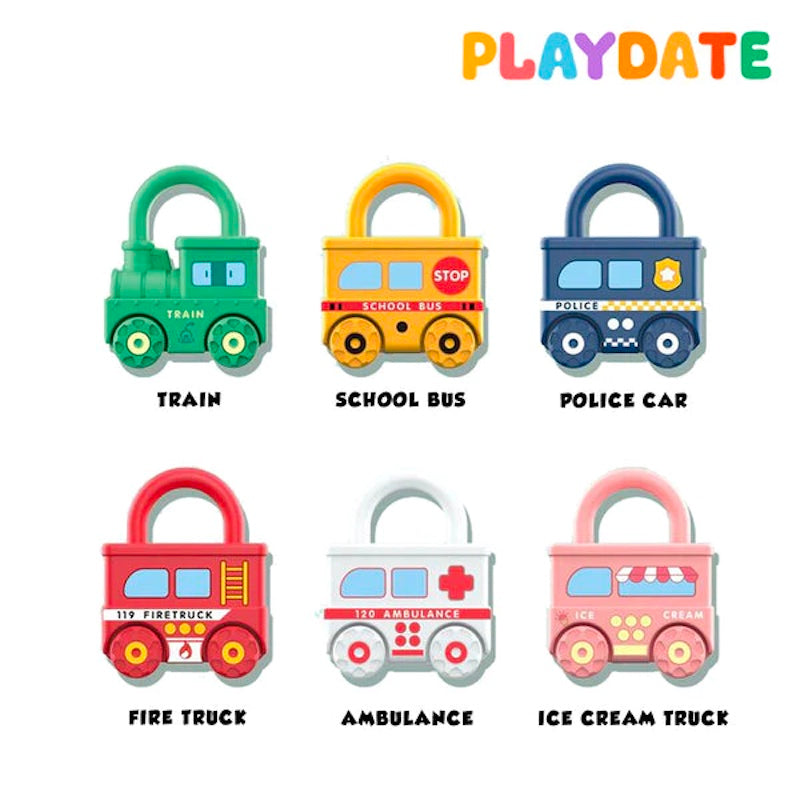 Playdate Unlock: Matching Train Locks