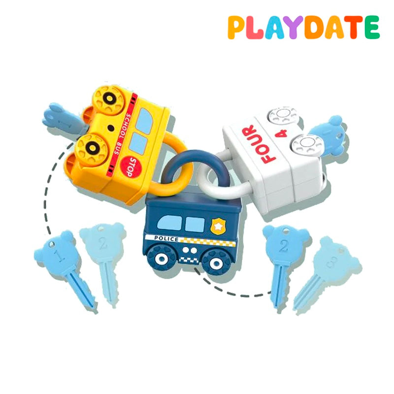Playdate Unlock: Matching Train Locks