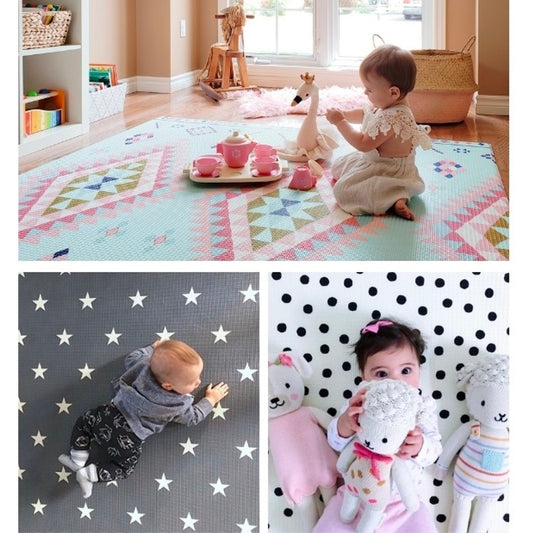 Play with Pieces Reversible Play Mat