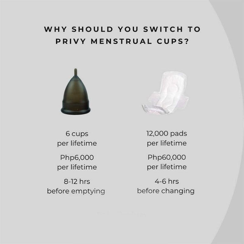 Privy Menstrual Cup