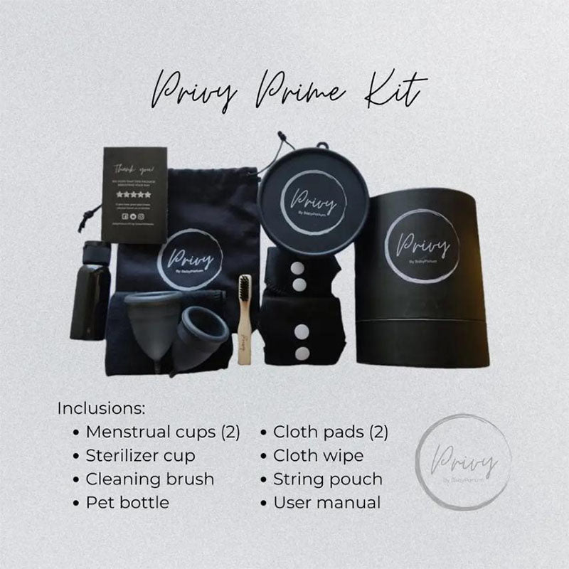 Privy Menstrual Cup