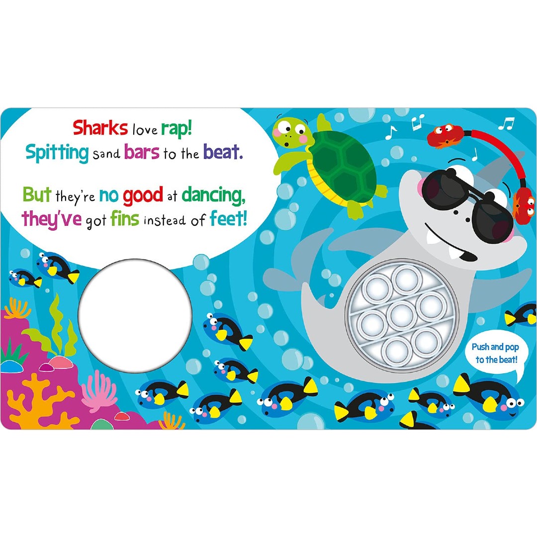 Push Pop Bubble: Shark Rap!
