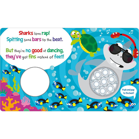 Push Pop Bubble: Shark Rap!