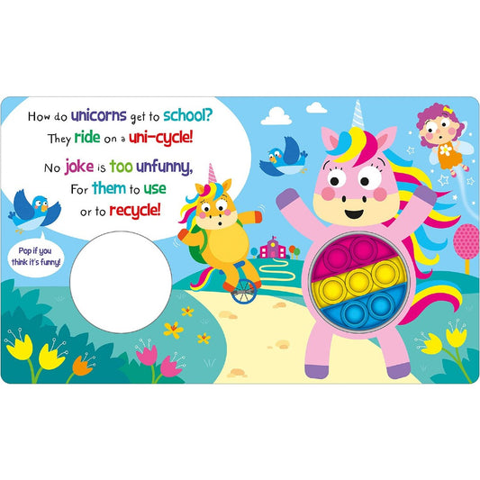Push Pop Bubble: Unicorny Forever!