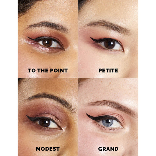 The Quick Flick Eyeliner (Intense Black)