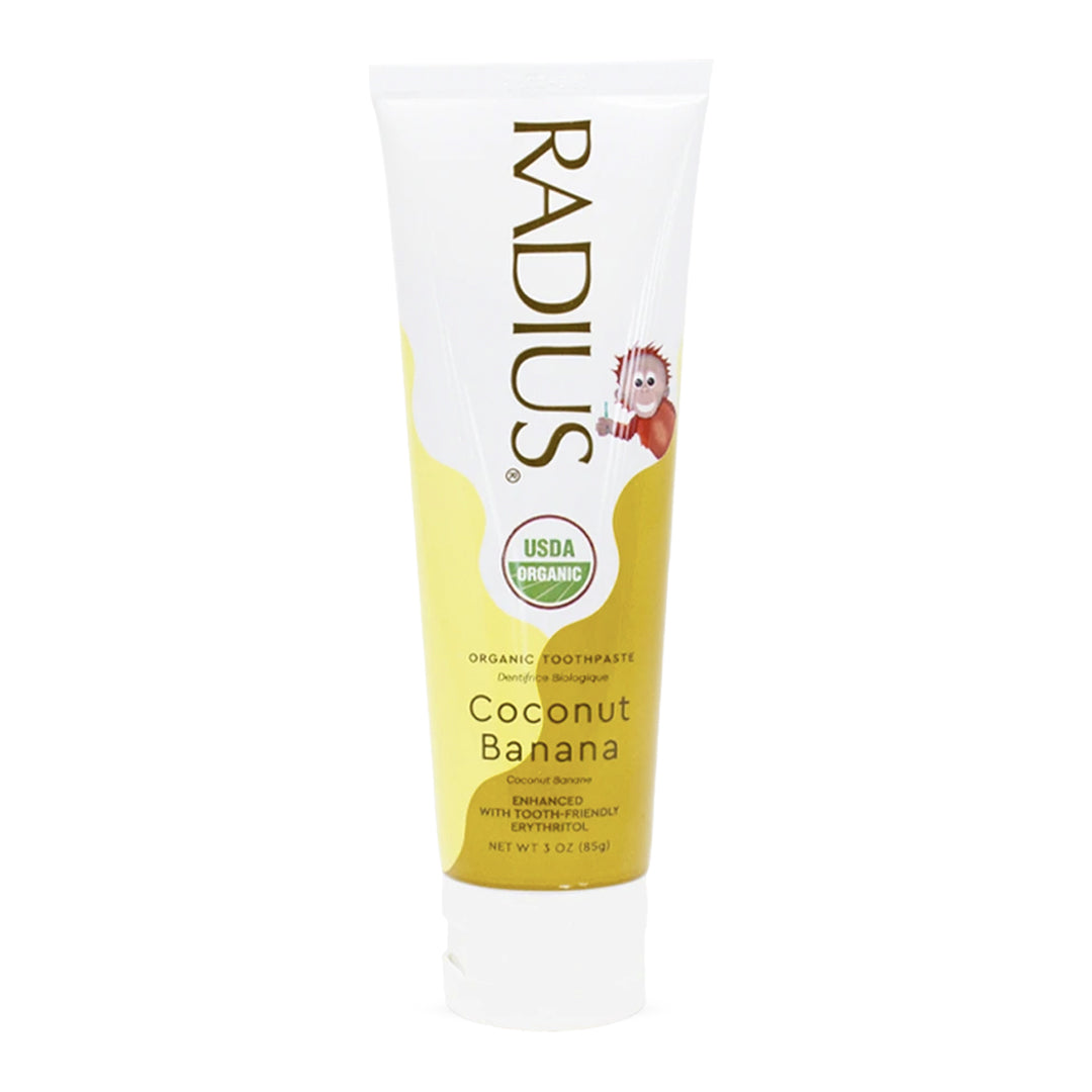 Radius Kids Organic Toothpaste