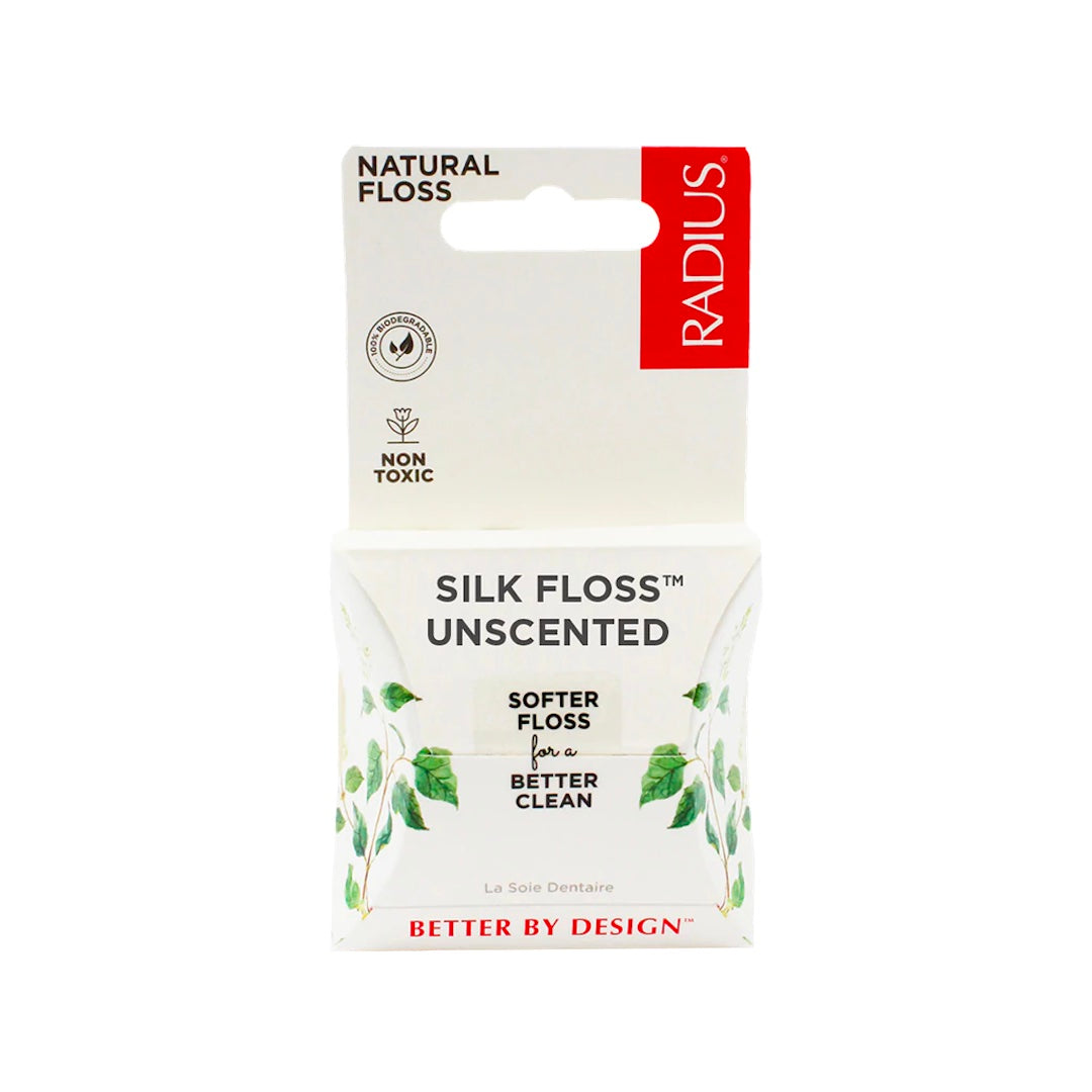 Radius Natural Biodegradable Silk Floss (33 yds)