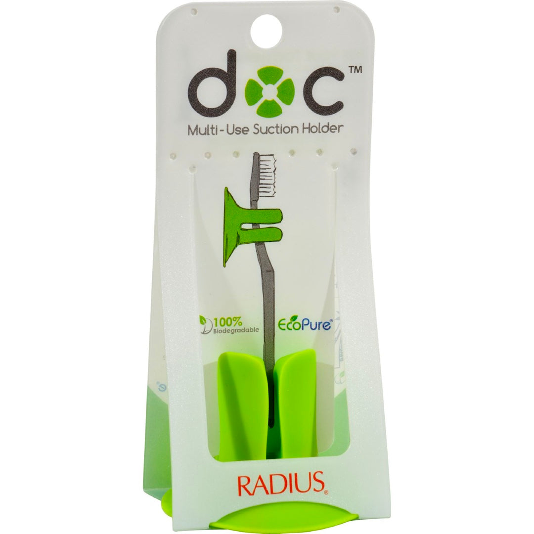 Radius Toothbrush/Razor Holder - The Doc