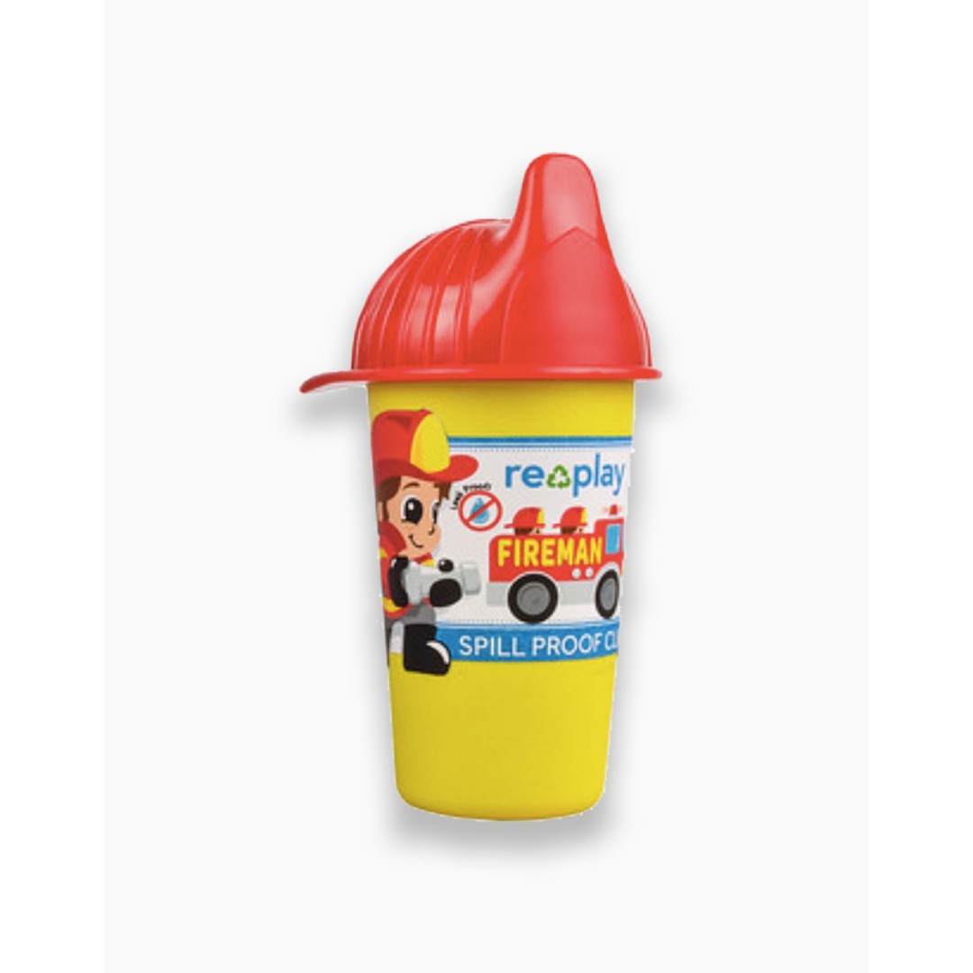 Re-Play No-Spill Sippy Cup - Fireman
